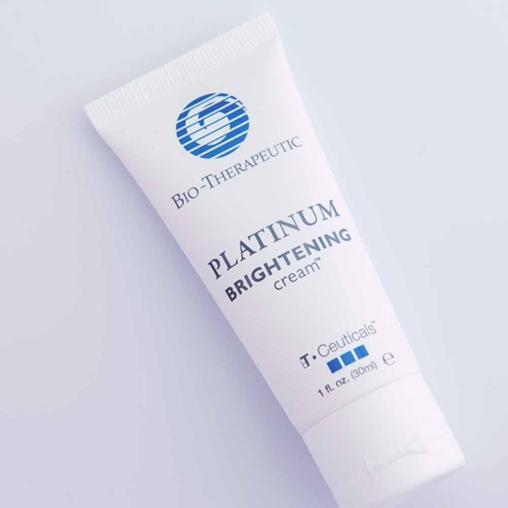 Platinum Brightening Cream - Advanced Peptide Technology - Bio-Therapeutic
