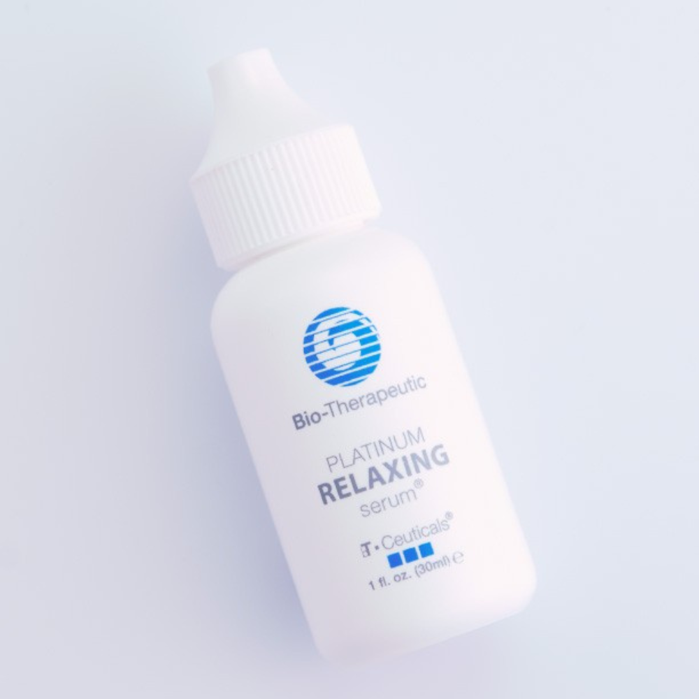 Platinum Relaxing Serum - powerful concentrate - Bio-Therapeutic
