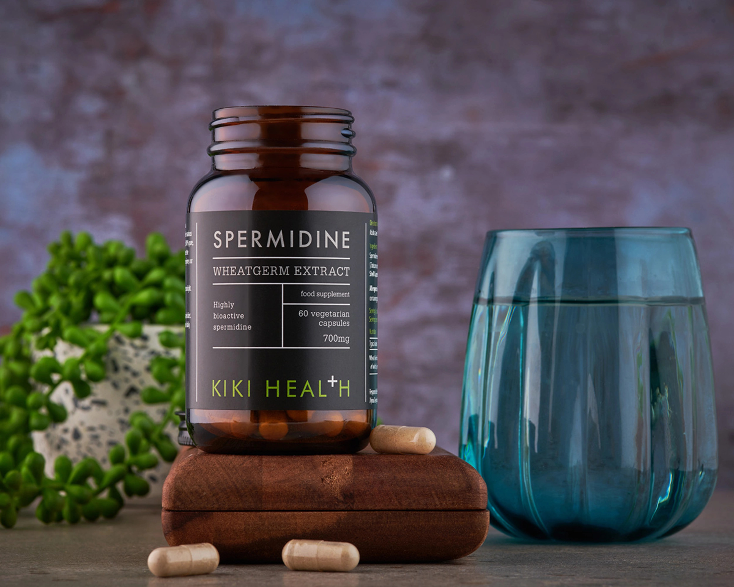 Spermidine - 60 Vegicaps - KIKI Health