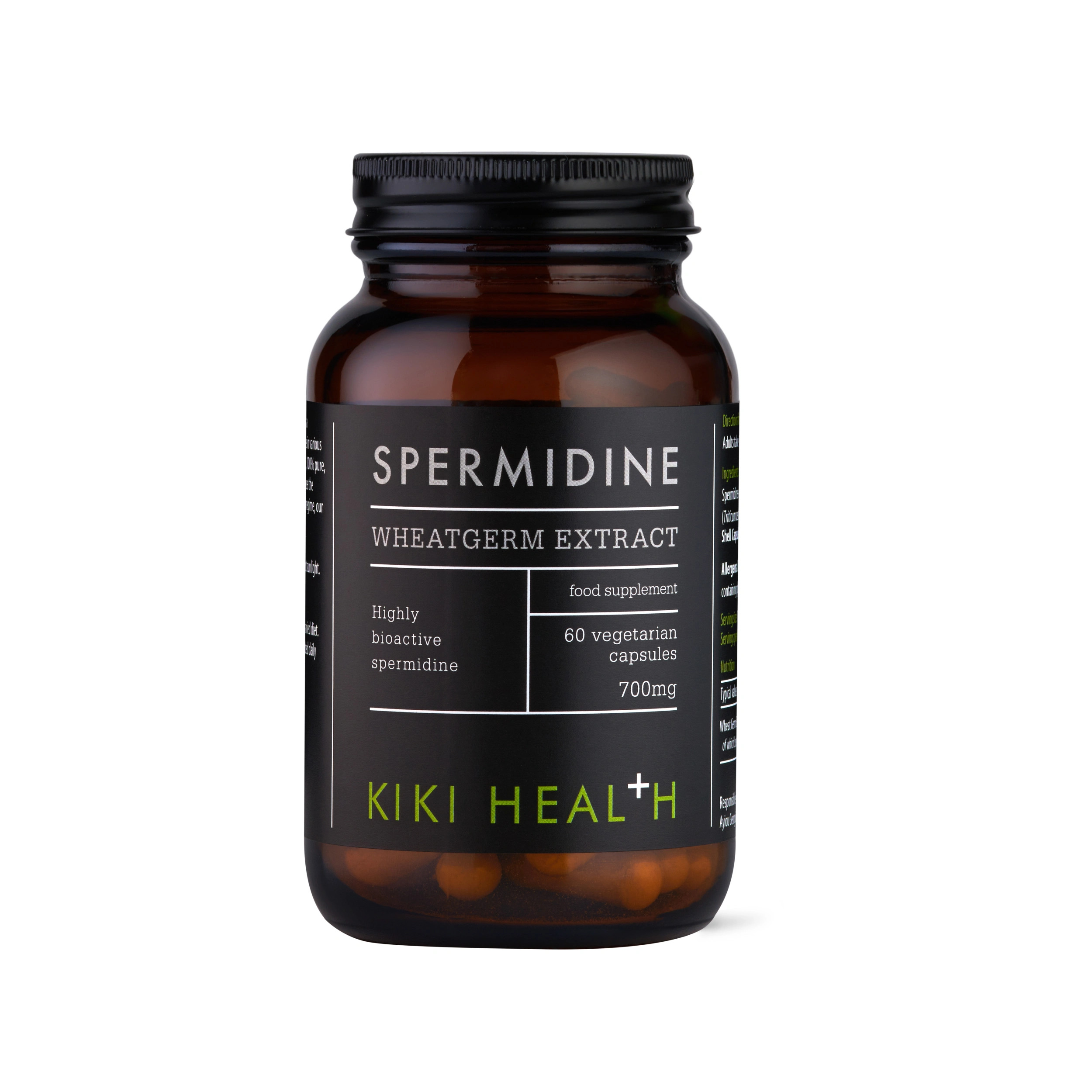 Spermidine - 60 Vegicaps - KIKI Health