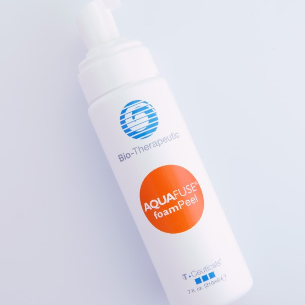 Aquafuse FoamPeel - exfoliating foam - Bio-Therapeutic