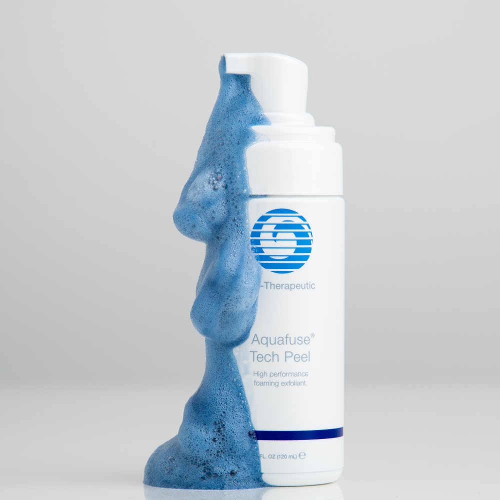 Aquafuse Tech Peel - unique foam exfoliant - Bio-Therapeutic