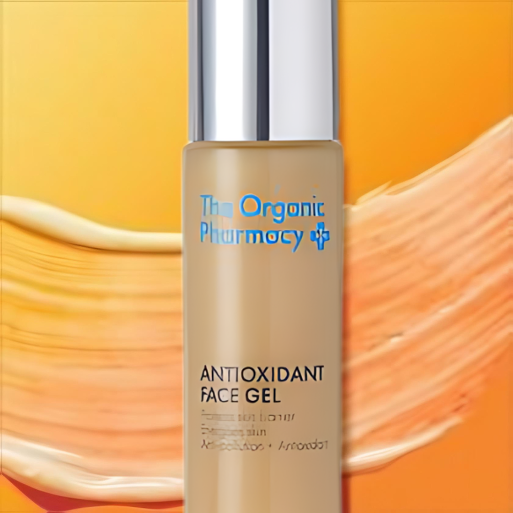 new antioxidant face gel the organic pharmacy