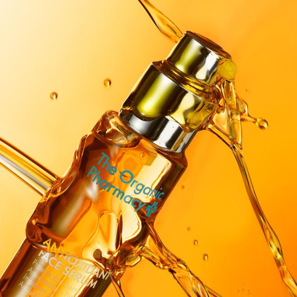New Antioxidant Face Serum - The Organic Pharmacy