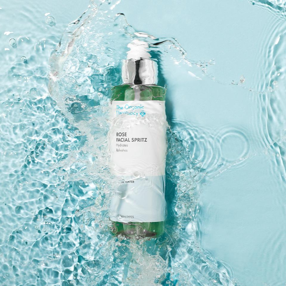 New Rose Facial Spritz - The Organic Pharmacy