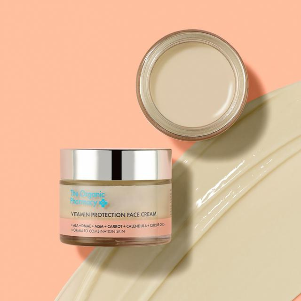 New Vitamin Protection Face Cream - The Organic Pharmacy