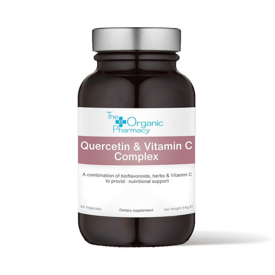 quercetin & vitamin c complex the organic pharmacy