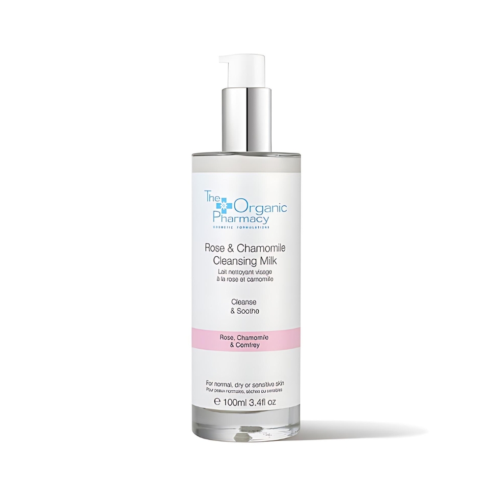 The Organic Pharmacy | Rose & Chamomile Cleansing Milk