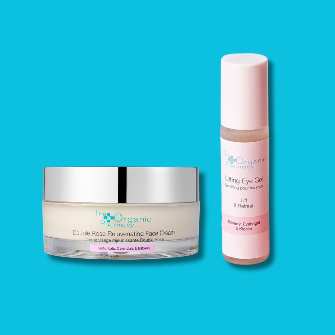 The Organic Pharmacy Lift And Smooth Skincare Kit