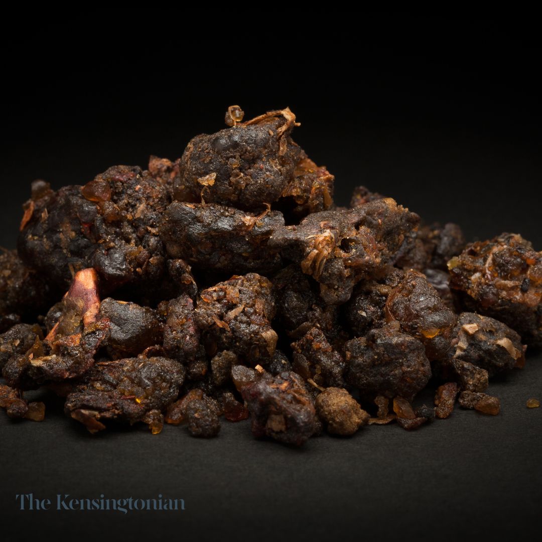 Guggul resin
