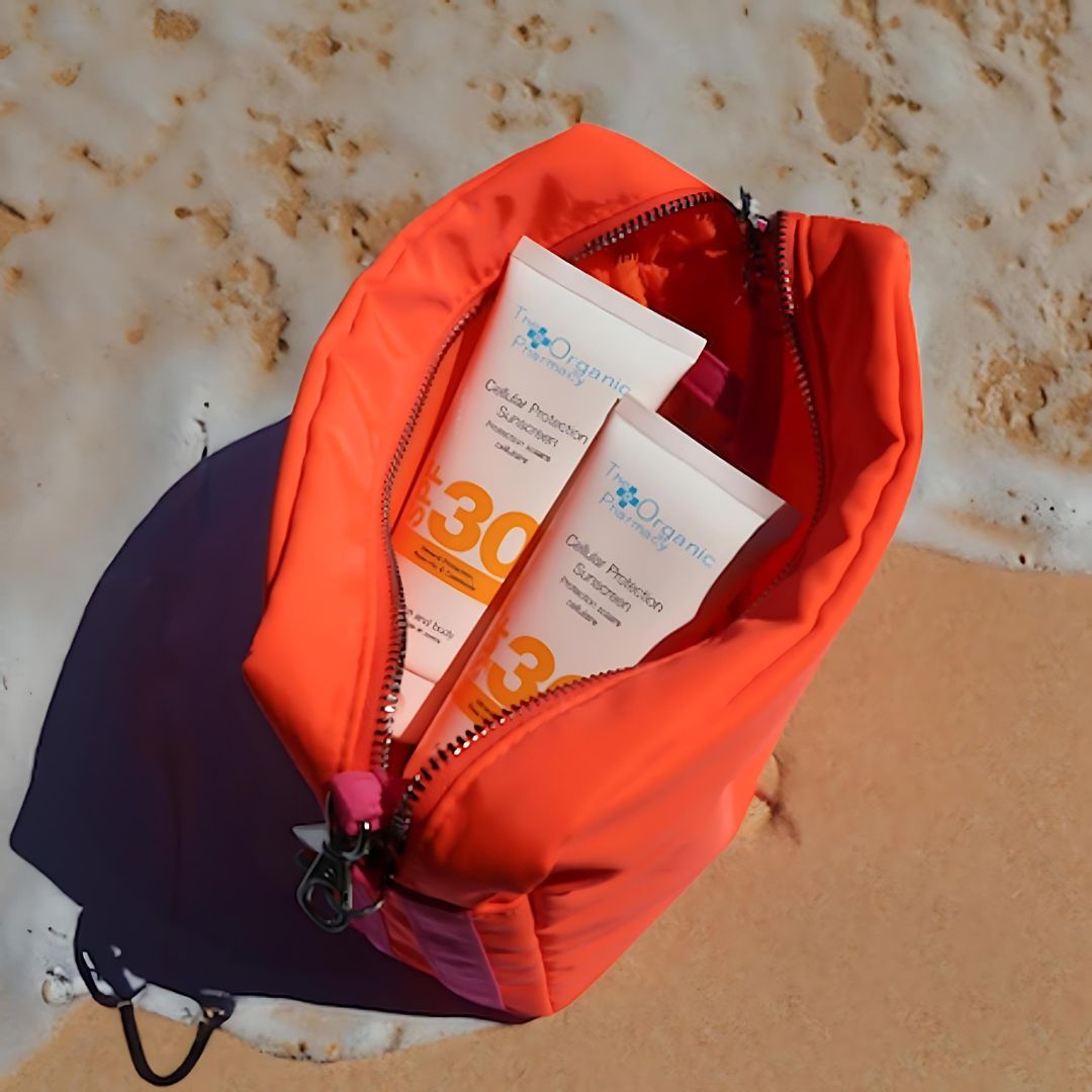 cellular protection sun cream,sunscreen,organic sunscreen,face sunscreen,body sunscreen,mineral sunscreen,reef-safe sunscreen,hydration sunscreen,protection sunscreen,organic pharmacy cellular protection sun cream,organic pharmacy cellular protection sun cream spf 30,does sunscreen protect skin,what ingredient in sunscreen protects skin,what is in sunscreen that protects you from the sun,which cream protect from sun,organic sun cream,organic sun cream uk,organic sunscreen reviews,organic sunscreen brands,zinc sun cream,zinc sunscreen,zinc sunscreen for face,zinc sunscreen uk,anti ageing sunscreen,anti aging sunscreen for oily skin,anti aging sunscreen moisturizer,anti aging sunscreen for sensitive skin,anti aging sunscreen ingredients,anti ageing spf moisturiser,anti ageing spf,anti-ageing sunscreen,spf 30,anti-aging sunscreen,mineral sunscreen SPF 30,natural sunscreen,sensitive skin sunscreen,The Organic Pharmacy sunscreen,SPF 30 sunscreen for face and body UK,The Organic Pharmacy Cellular Protection Sun Cream SPF 30 reviews,best mineral sunscreen for dry skin,best sunscreen for daily use on face,organic sunscreen with zinc oxide and titanium dioxide,serena bute,serena bute london,serena bute sale,serena bute bag,serena bute skincare,serena bute spf,The Organic Pharmacy,Cellular Protection Sun Cream SPF 30 Bundle,sun cream,spf 30 sunscreen,sun protection bundle,summer skincare bundle,uva protection,uvb protection,vegan sunscreen,cruelty-free sunscreen,organic sun cream spf 30 with summer essentials,sun protection bundle with the organic pharmacy,brightening summer skincare kit with sunscreen,vegan and cruelty-free sunscreen with bag,The Organic Pharmacy Cellular Protection Sun Cream SPF 30 Bundle (Limited Edition),best organic sunscreen bundle for summer protection,natural sun protection kit with spf 30 & beach bag,vegan sunscreen & colorful bag gift set for summer