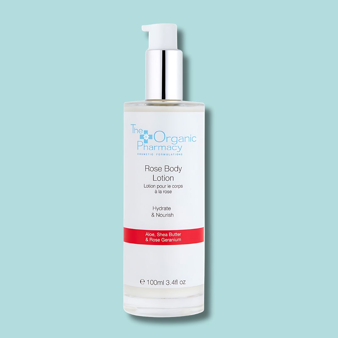 The Organic Pharmacy Rose Body Lotion
