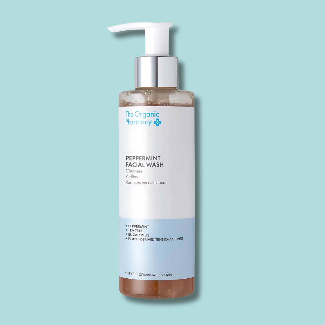 The Organic Pharmacy | New Peppermint Facial Wash