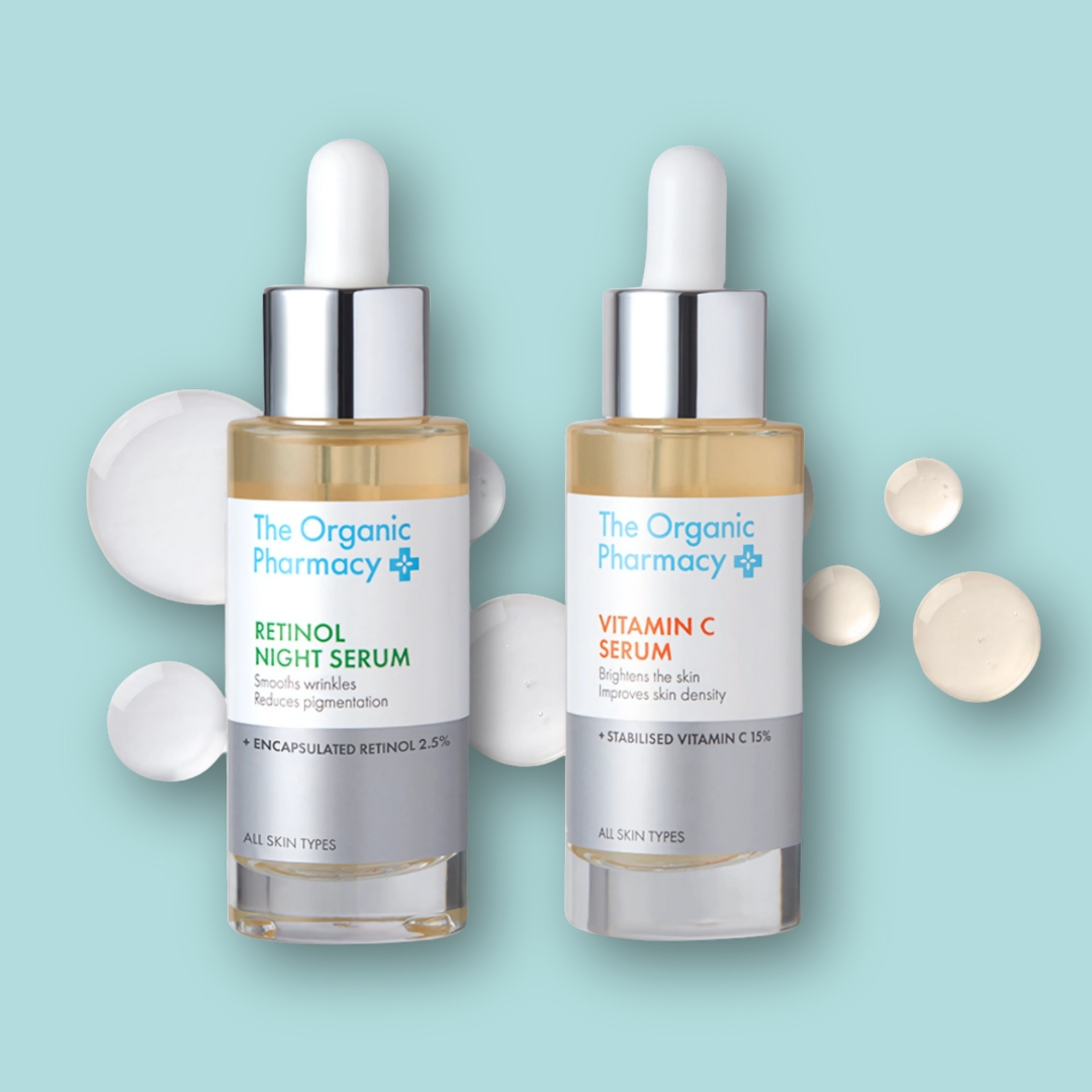 The Organic Pharmacy | Age-Defying Serum Duo texture