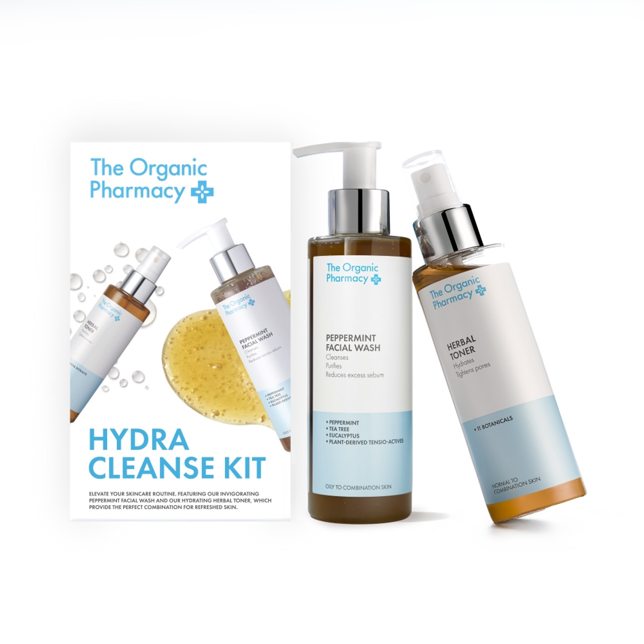 The Organic Pharmacy | Hydra Cleanse Kit – Refresh & Hydrate Your Skin