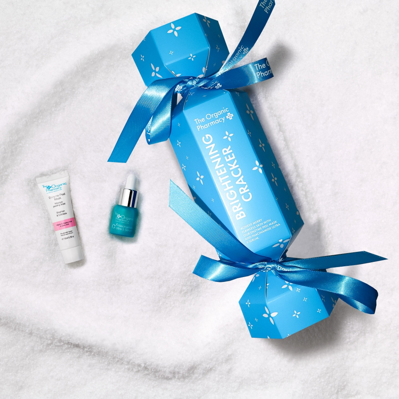 The Organic Pharmacy | Brightening Cracker – Holiday Skincare for a Radiant Glow