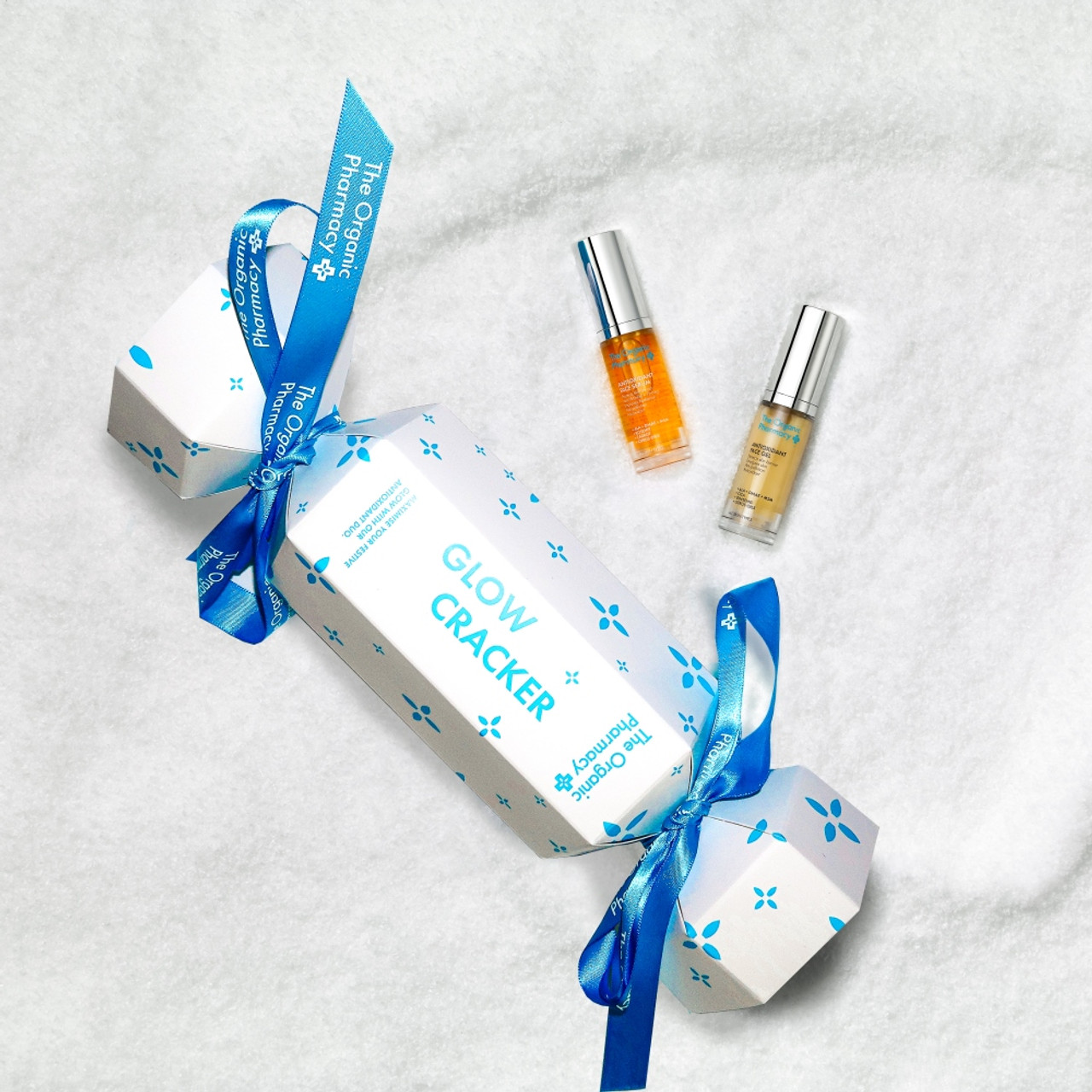 The Organic Pharmacy | Glow Cracker – Ultimate Stocking Filler for Radiant Skin