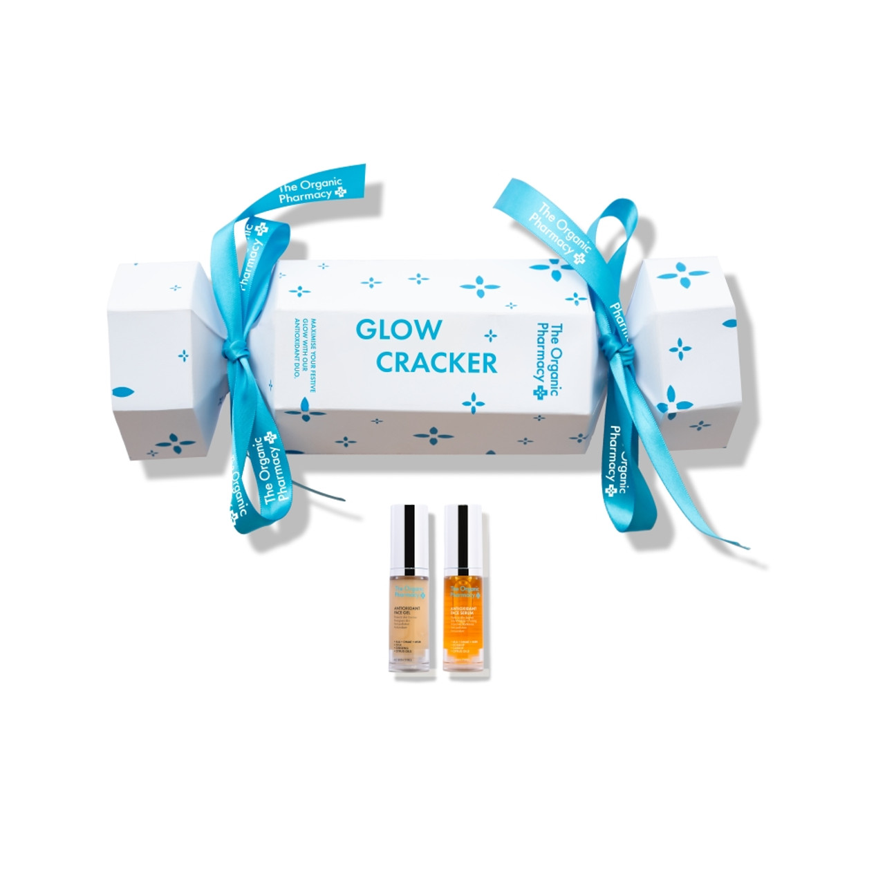 The Organic Pharmacy | Glow Cracker – Ultimate Stocking Filler for Radiant Skin