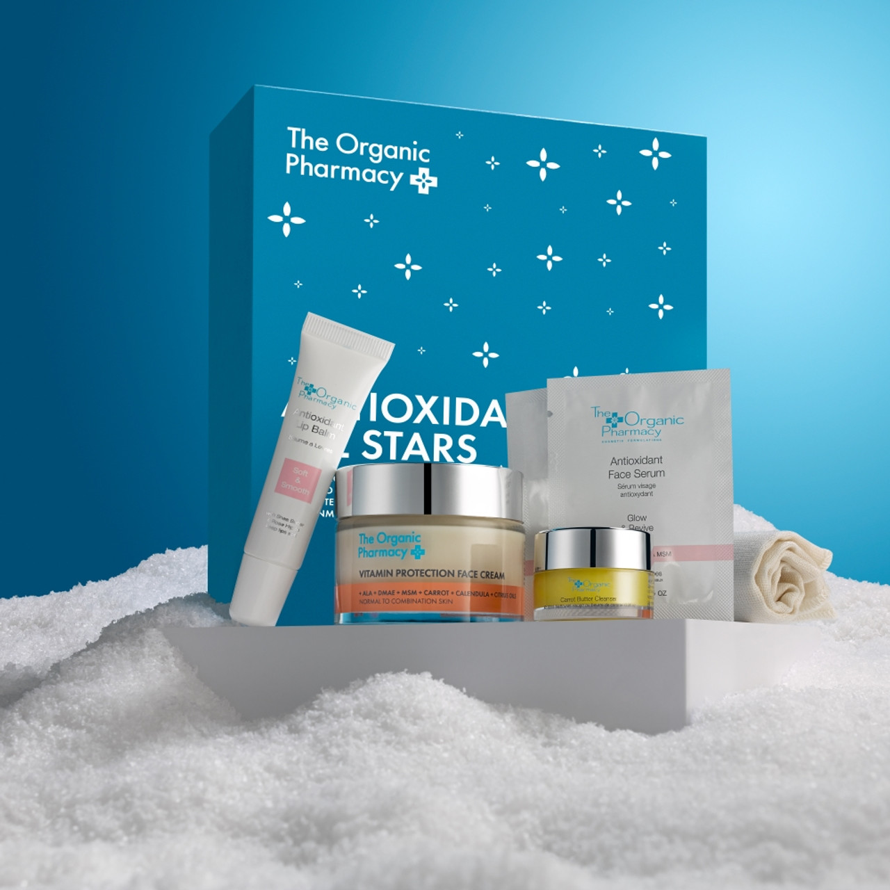 The Organic Pharmacy | Antioxidant All-Stars Gift Set – Your Complete Glow Routine