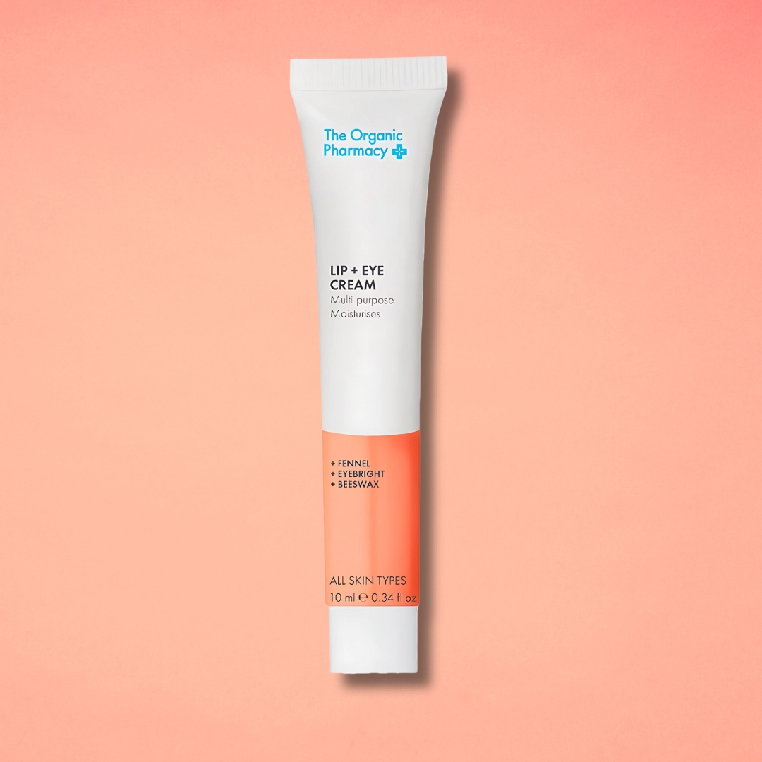 the organic pharmacy | lip & eye cream