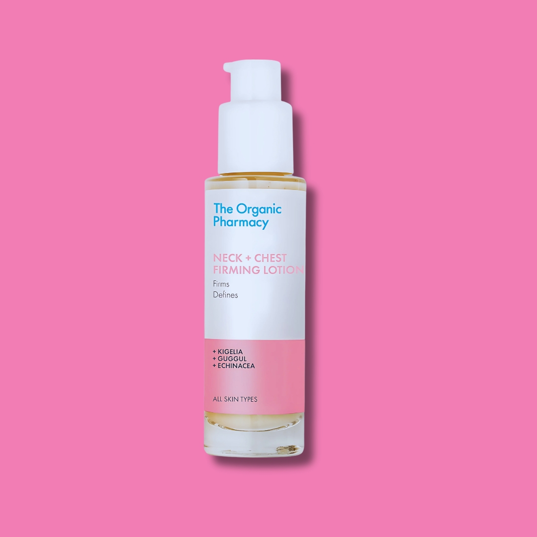 the organic pharmacy | new neck & chest firming lotion
