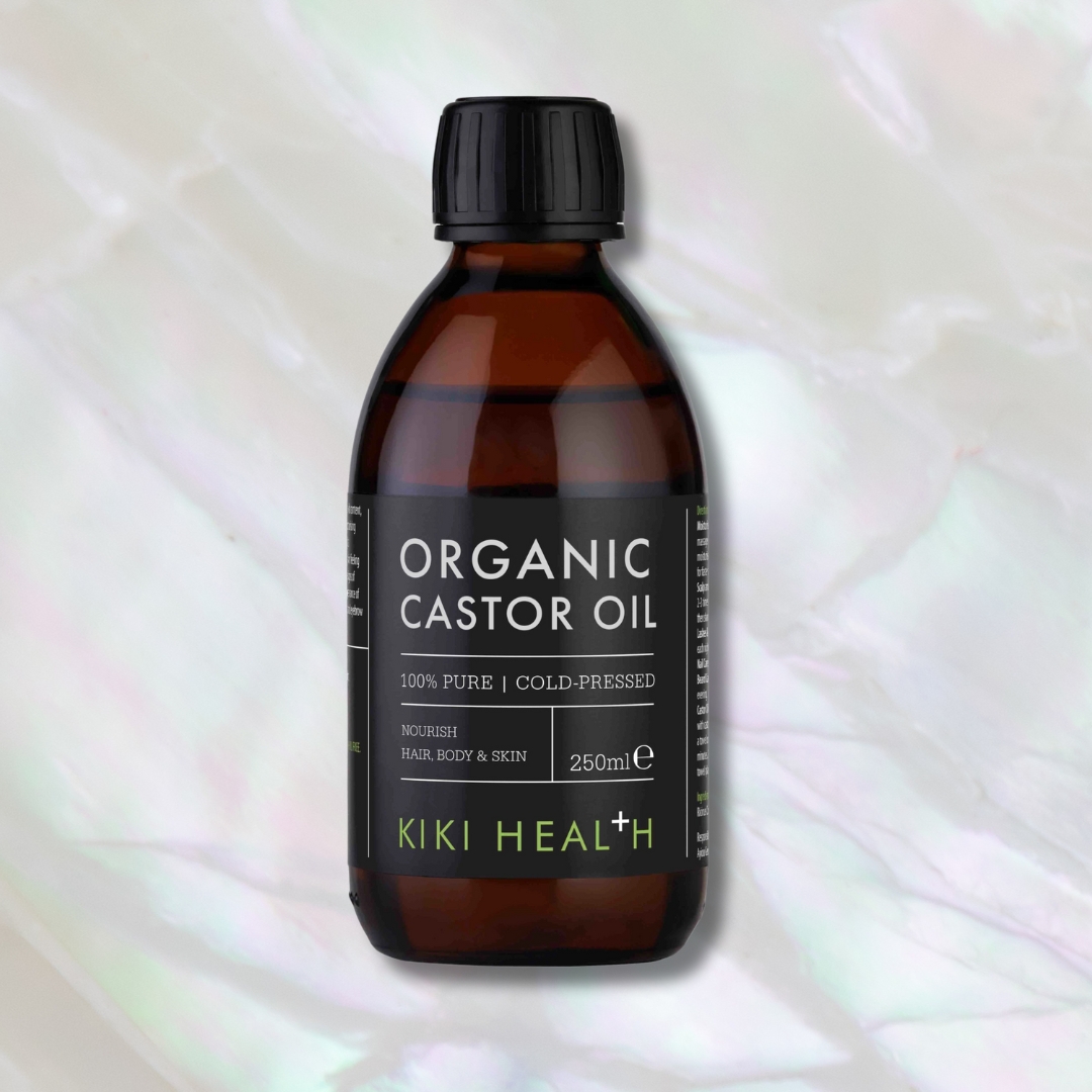 kiki health | organic castor oil | 250ml
