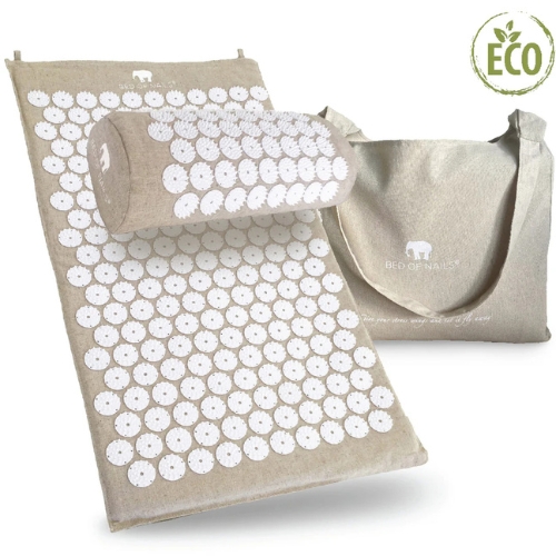 Bed of Nails | Acupressure Mat and Pillow Set - Eco