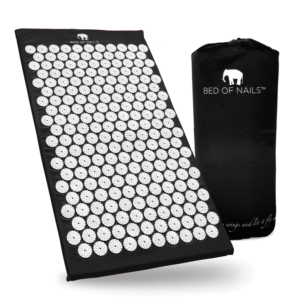 Bed of Nails | Acupressure Mat - Black main