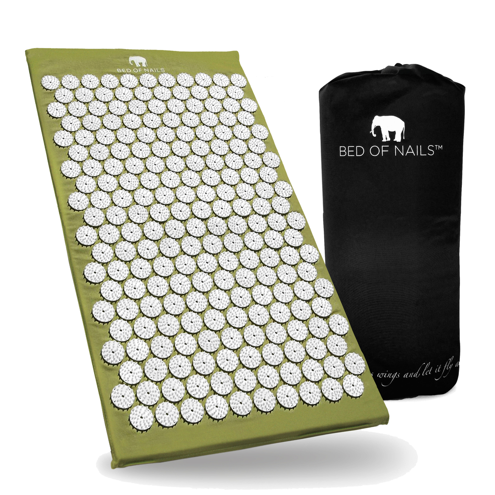 Bed of Nails | Acupressure Mat - Green