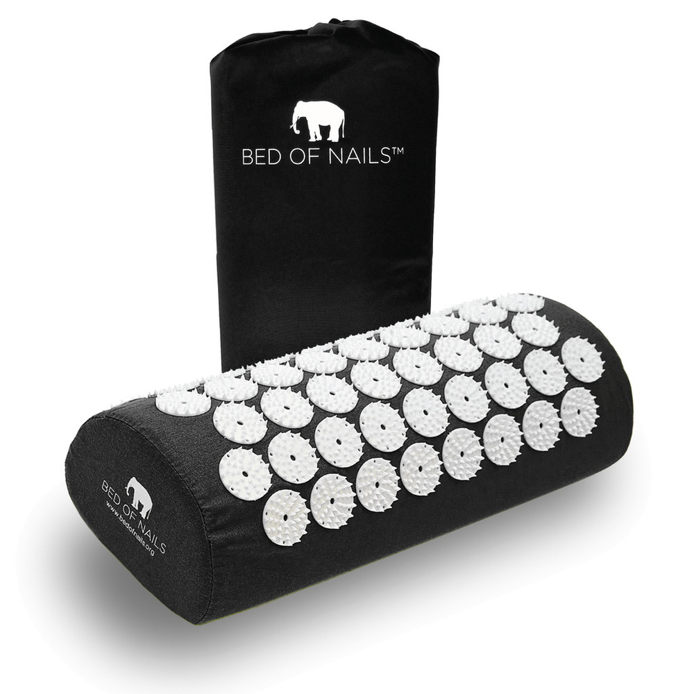 Bed Of Nails - Acupressure Pillow - Black