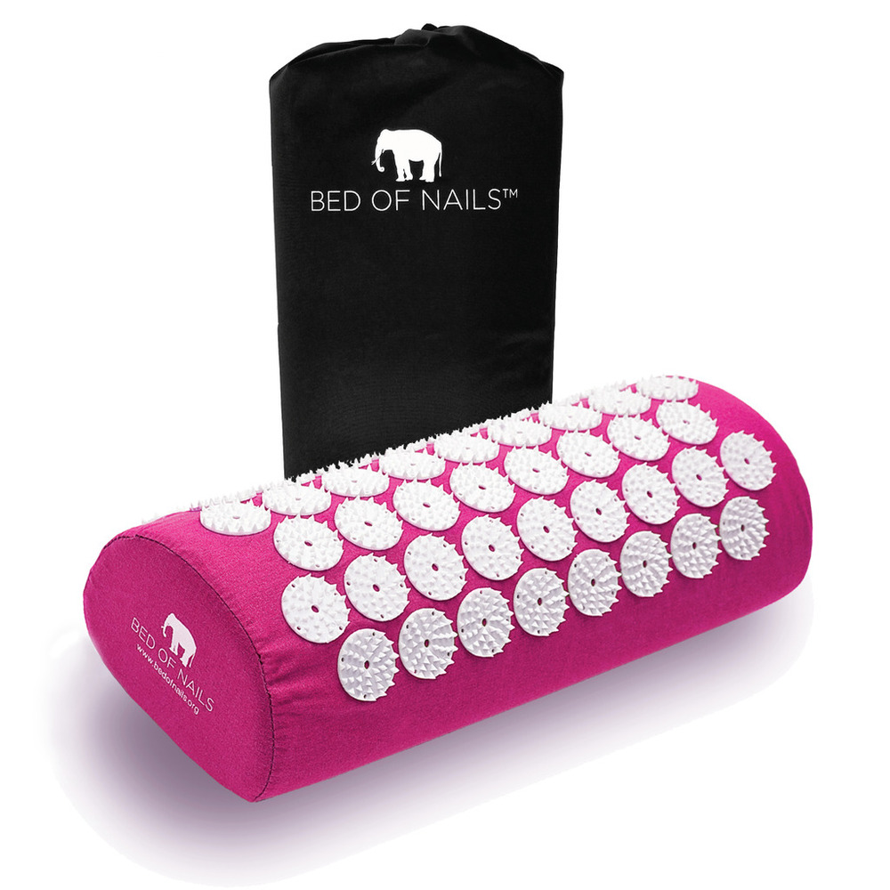 Bed of Nails | Acupressure Pillow - Pink