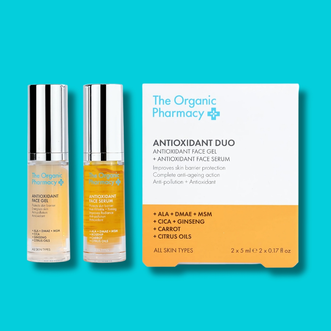 the organic pharmacy | antioxidant duo 2x5ml