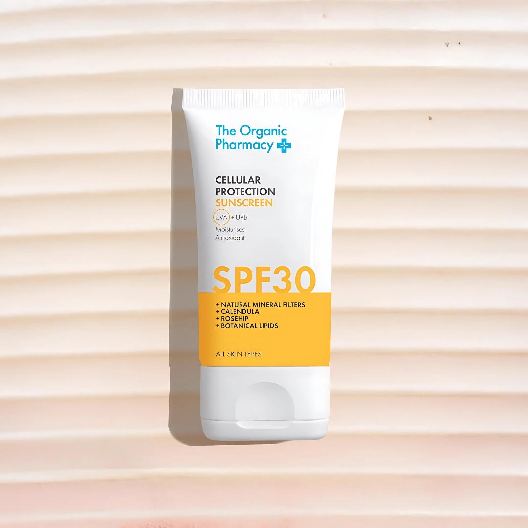 the organic pharmacy | new cellular protection sunscreen spf 30