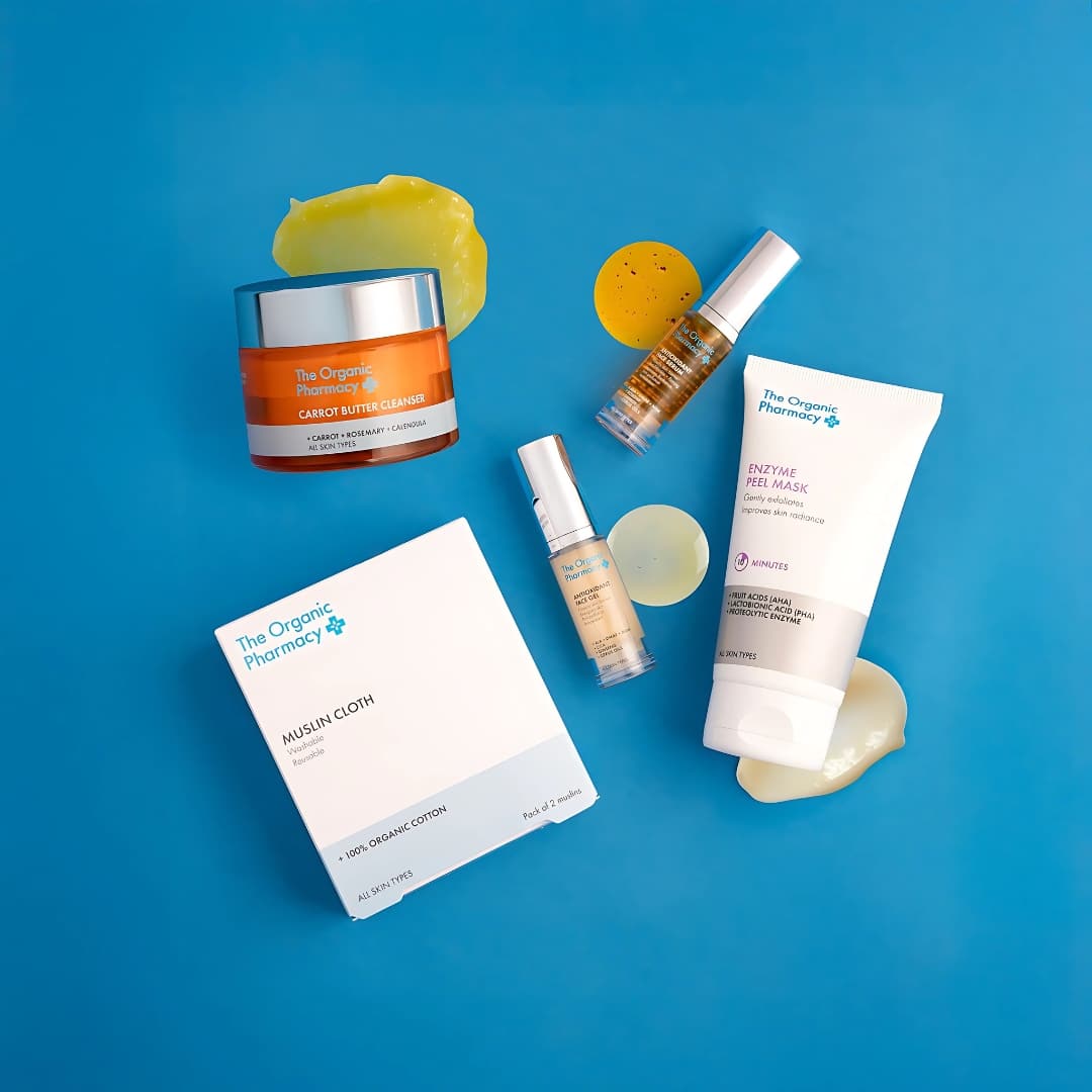 the organic pharmacy | radiance revival bundle