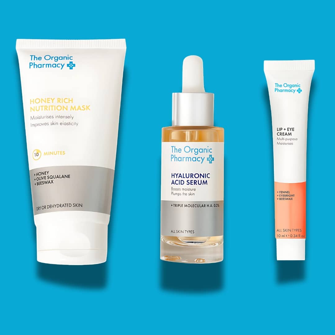 The Organic Pharmacy | Hydration Heroes Trio