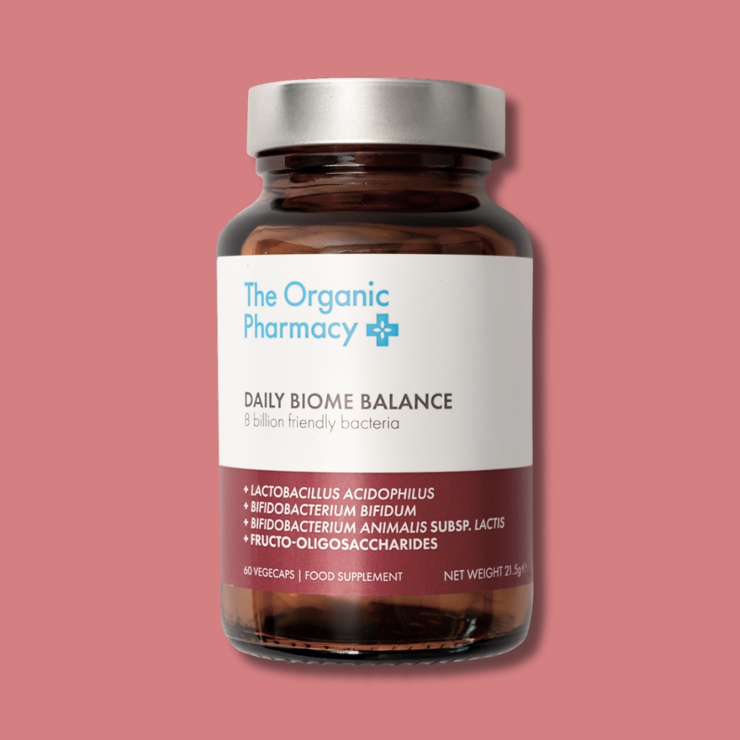 the organic pharmacy | daily biome balance probiotics
