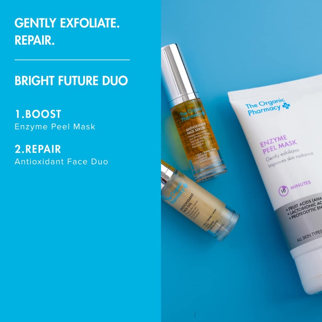 the organic pharmacy | bright future duo