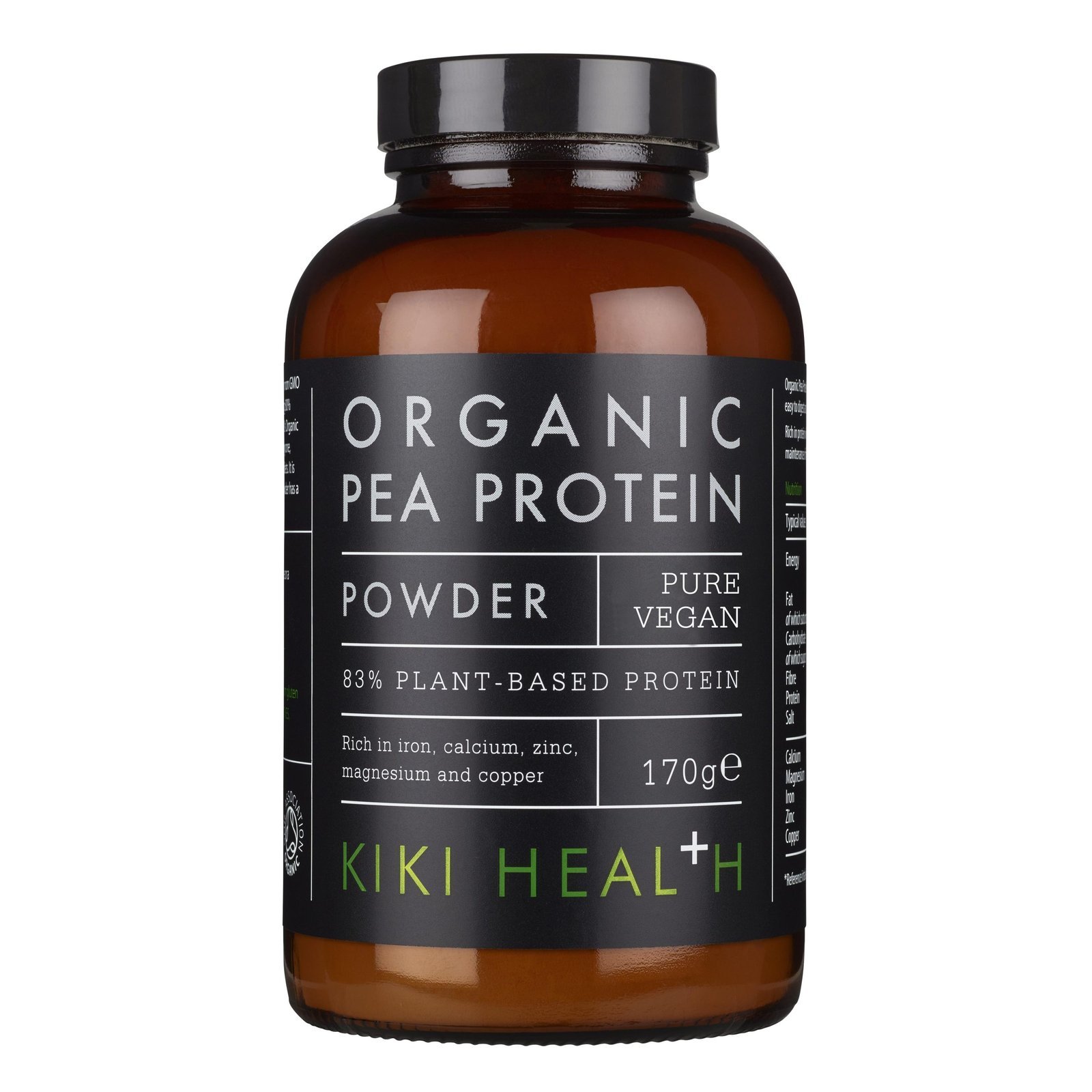Organic Pea Protein | 170g | KIKI HEALTH