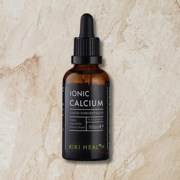 Ionic Calcium Liquid Concentrate | 50ml | KIKI HEALTH