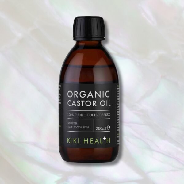Organic Castor Oil | 250ml | KIKI Health