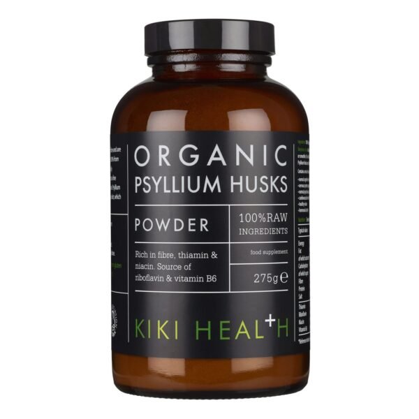 Organic Psyllium Husks | 275g | KIKI HEALTH