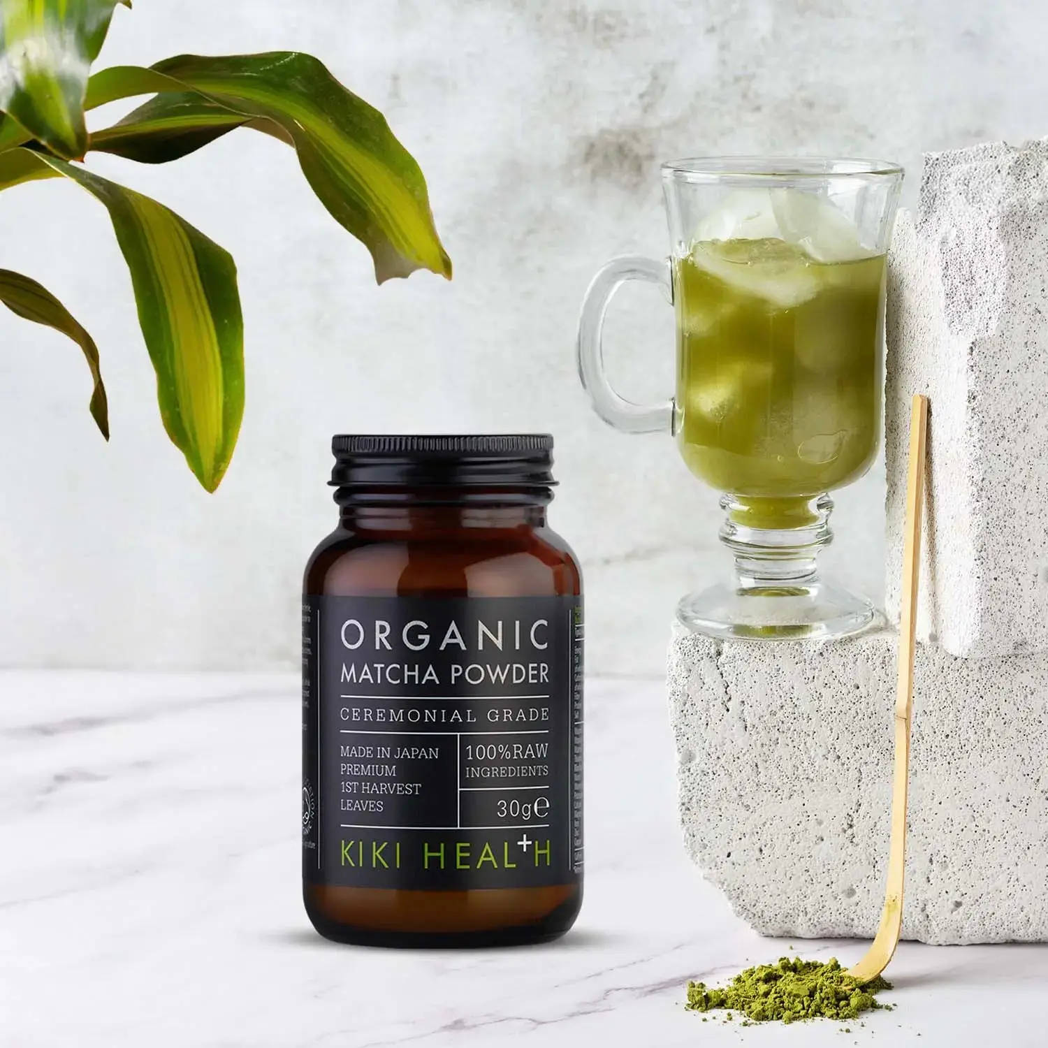 Organic Ceremonial Matcha Powder | 30g | KIKI HEALTH - Image 6