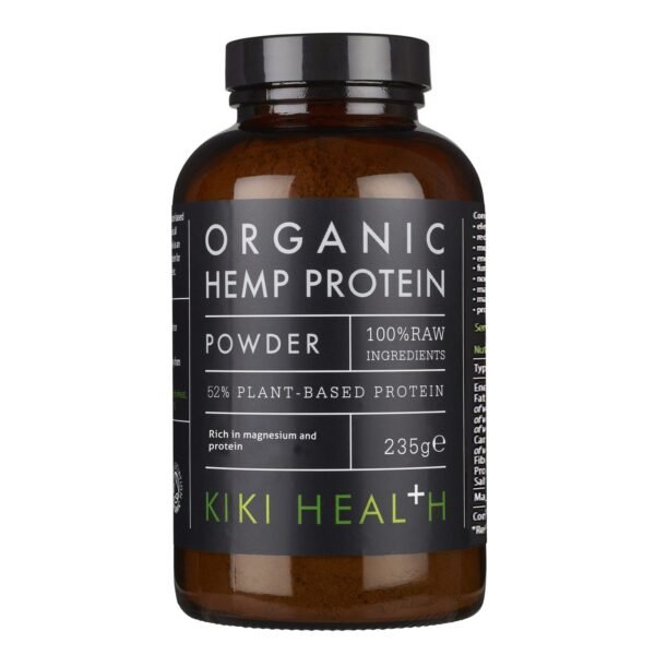 Organic Hemp Protein Powder | 235g | KIKI HEALTH