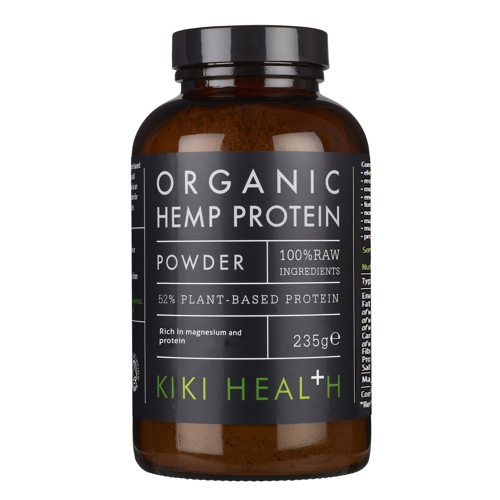 Organic Hemp Protein Powder | 235g | KIKI HEALTH