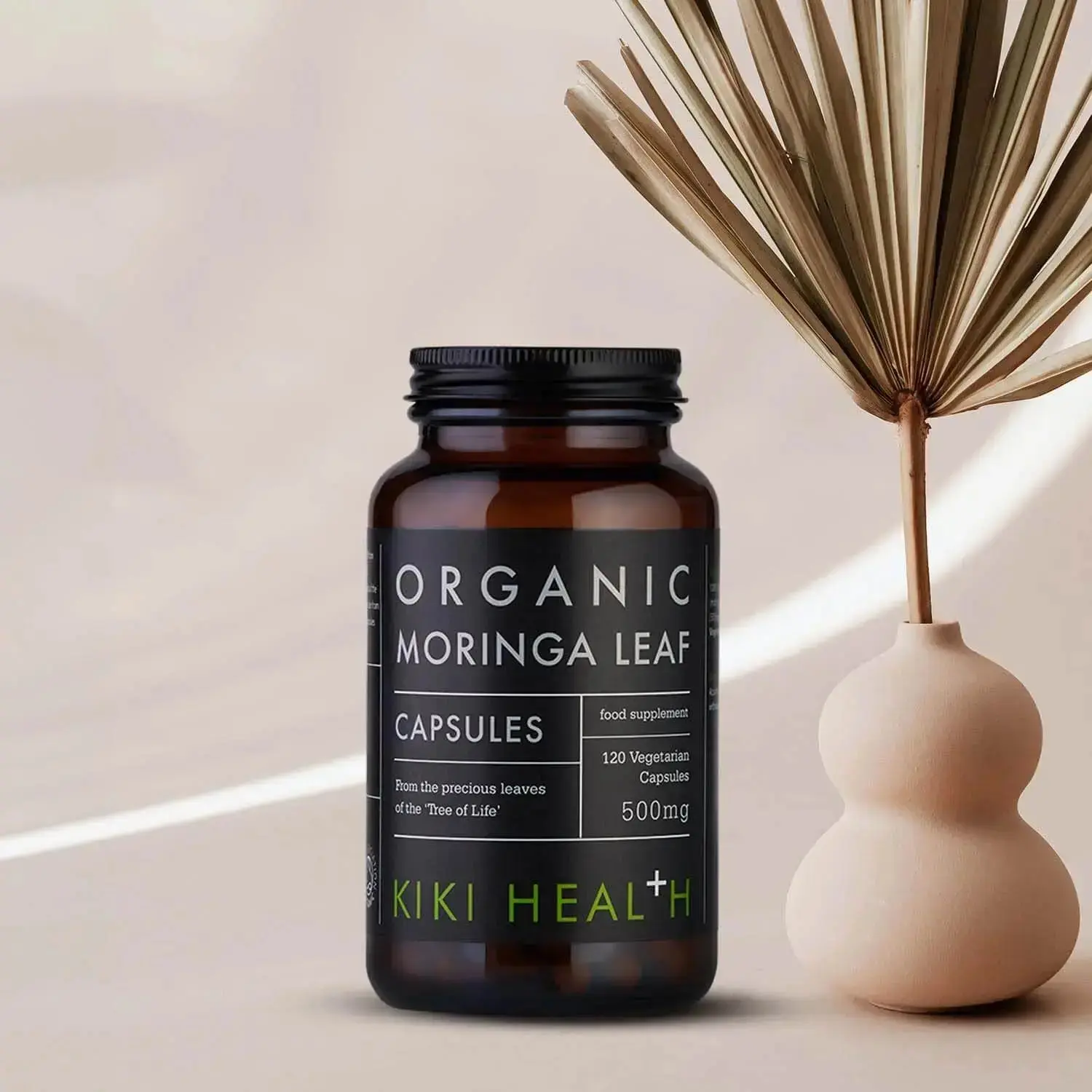 Organic Moringa Leaf | 120 Vegicaps | KIKI HEALTH - Image 6