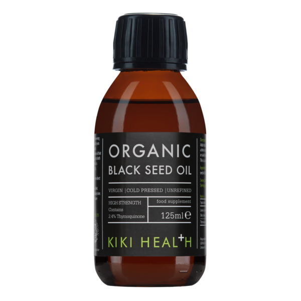 Organic Black Seed Oil | 125ml | KIKI HEALTH