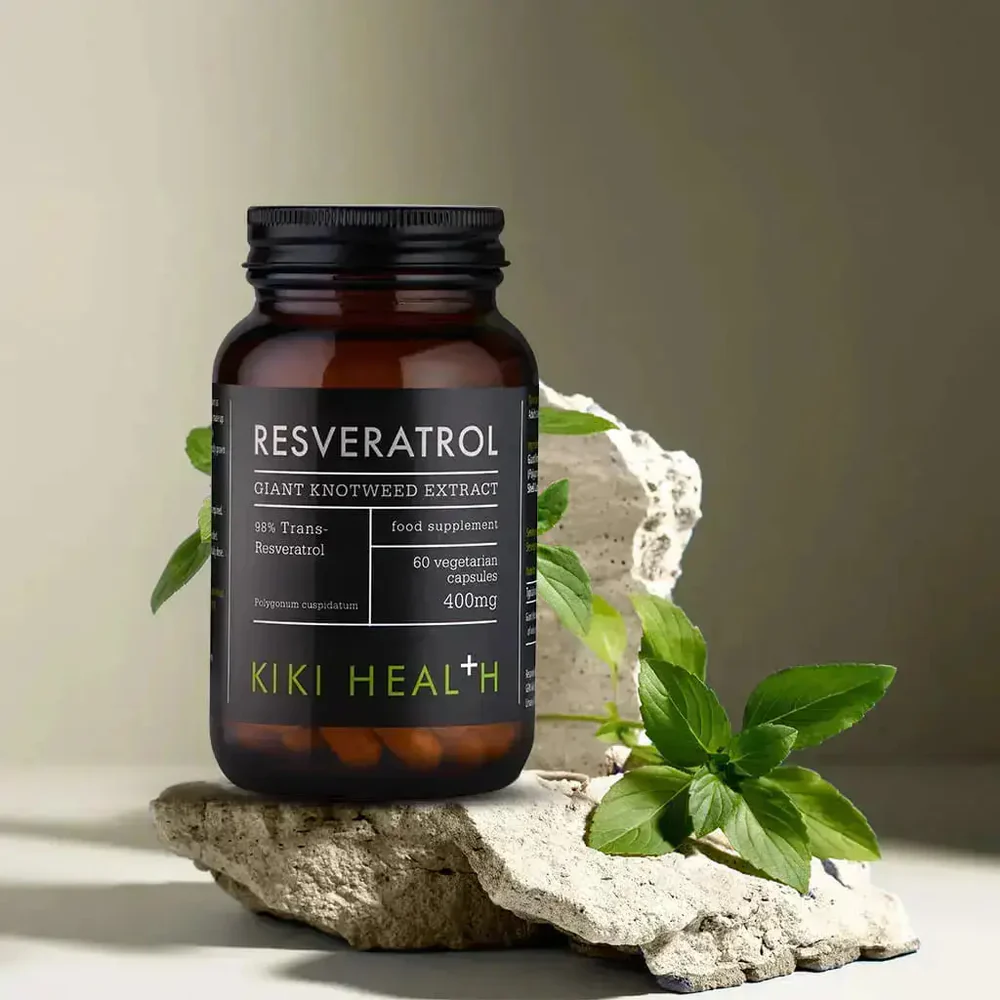Resveratrol | 60 Vegicaps | KIKI Health - Image 7