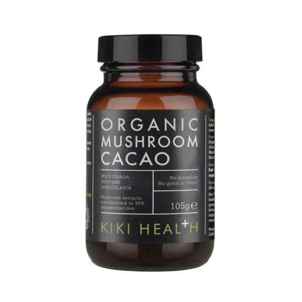 Organic Mushroom Cacao | 105g | KIKI HEALTH