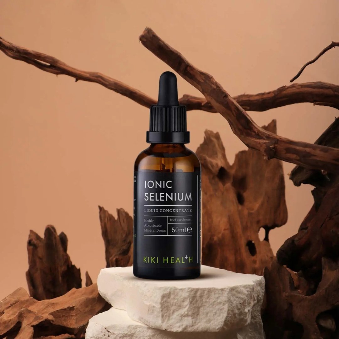 Ionic Selenium Liquid Concentrate | 50ml | KIKI HEALTH - Image 3