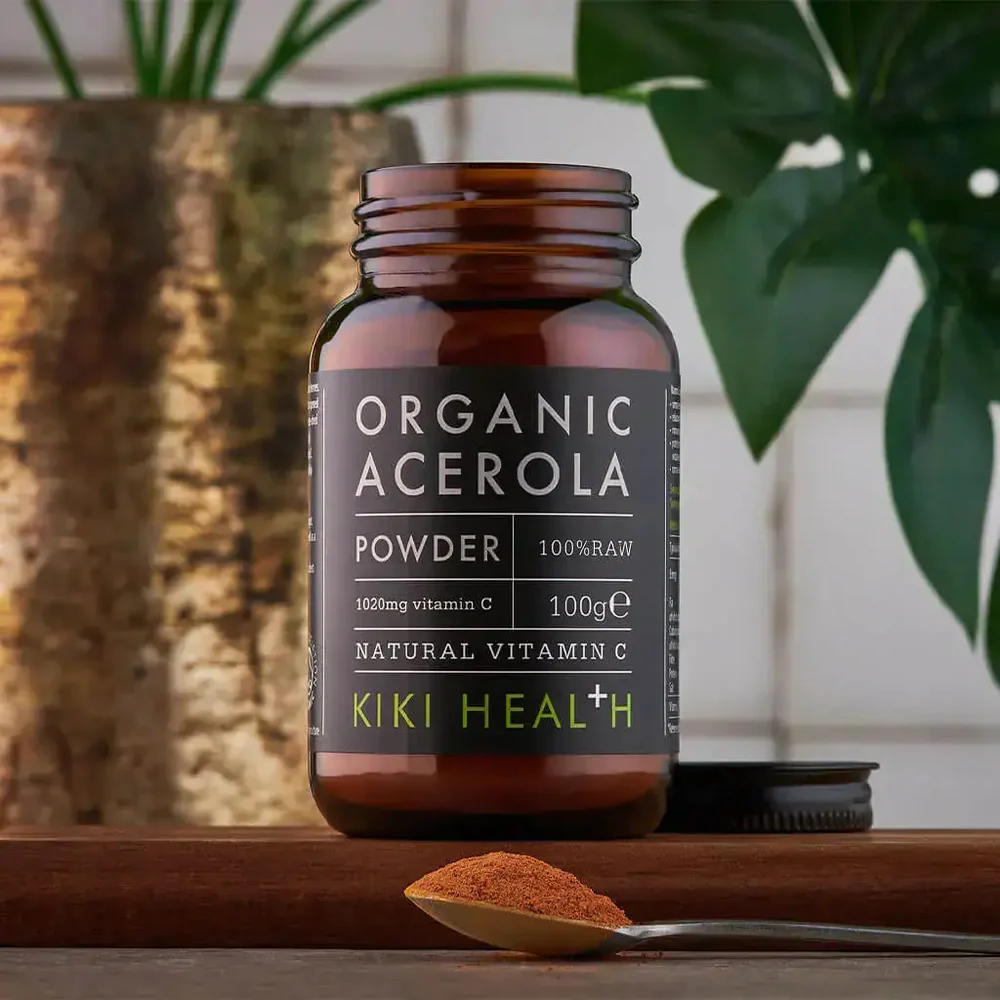 Organic Acerola Powder | 100g | KIKI HEALTH - Image 6